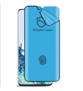 Xiaomi Mi 10 Pro Polymer Nano Ekran Koruyucu (Siyah)