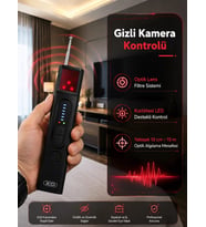 Gizli Kamera, GPS ve RF Sinyal Tespit Cihazı