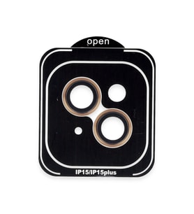Joko Apple İphone 15 Pvd Metal Kamera Lens - Turuncu