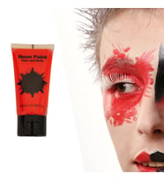 Halloween Cadılar Bayr Kırmızı Yüz Boyası Tüp 50ml