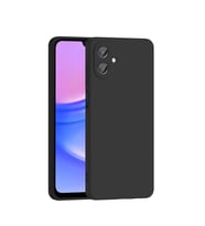 Samsung Galaxy A07 Kılıf İçi Kadife Lansman Kapak (Siyah)