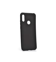 Huawei Honor 8A Uyumlu Kılıf Zore Premier Silikon Kapak (Siyah)