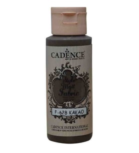 Cadence Style Matt Fabric Kumaş Boyası F-628 Kakao 