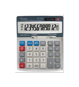 Ticon CC-7512 Hesap Makinesi 12 Haneli