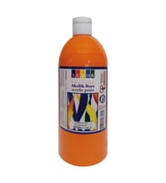 Südor Akrilik Boya 500 ML Turuncu SD1009-03 (Karışık)