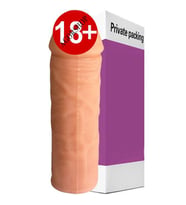 Private Packing Maxx Yumuşak Ten Dokusu Realistik Penis Kılıfı