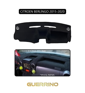 CITROEN BERLİNGO 2008-2017TORPİDO KORUMA HALISI SİYAH KENAR