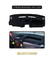 CITROEN BERLİNGO 2008-2017TORPİDO KORUMA HALISI SİYAH KENAR