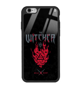 iPhone 6s Witcher 3 Fire Tasarımlı Glossy Telefon Kılıfı