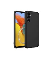 Samsung Galaxy M14 Uyumlu Kılıf Zore Mara Lansman Kapak (Siyah)