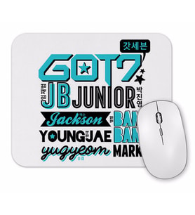 Got7 Collage Mouse Pad