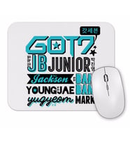 Got7 Collage Mouse Pad