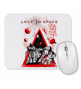 Perdidos no Espaço Mouse Pad