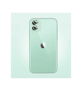 ıphone 11 -12-12 mini kamera Koruyucu Lens (Yeşil)