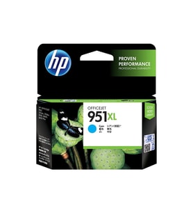 Hp 951Xl 8600/251/276/8100/8610/8620/ Mavi Kartuş