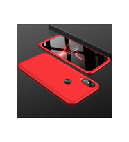 Huawei P20 Lite Uyumlu Kılıf Zore Ays Kapak (Kırmızı)
