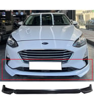 Ford Focus 4 Sedan Ön Ek 2019 2020 2011 2022 Mat Siyah Plastik Ön Karlık