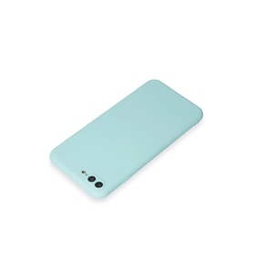 İphone 7 Plus Kılıf First Silikon - Turkuaz