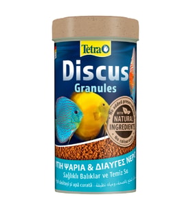 Tetra Discus 250 ML Granül Akvaryum Yemi - Renk ve Gelişim Destekli (400-159754)