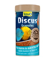 Tetra Discus 250 ML Granül Akvaryum Yemi - Renk ve Gelişim Destekli (400-159754)