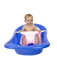 Sevi Bebe Çok Fonksiyonlu Bebek Filesi & Minderi (Pembe)