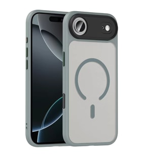 Iphone 17 Air Megane Magsafe Kapak - Titan Gri