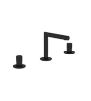VitrA Origin 3 Delikli Lavabo Bataryası Mat Siyah A4258336WTC