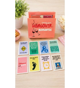Hangover Romantic İngilizce Yazılı Yetişkin Parti Oyunu – Eğlenceli Sohbet & Icebreaker Kart Oyunu, Arkadaş ve Çiftler İçin