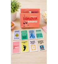 Hangover Romantic İngilizce Yazılı Yetişkin Parti Oyunu – Eğlenceli Sohbet & Icebreaker Kart Oyunu, Arkadaş ve Çiftler İçin
