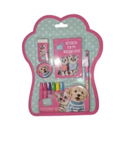 CEM STUDIO PETS PT-3630 PASTEL BOYALI KIRTASİYE SETİ