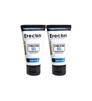 Ercetin 50 ml Gel 2 Adet - Erkeklere Penis Dikleştirici Sertleştirici Jel
