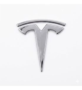 Tesla Uyumlu Arma Amblemi Krom
