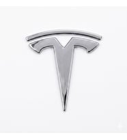 Tesla Uyumlu Arma Amblemi Krom