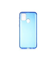 Samsung Galaxy M31 Uyumlu Kılıf Zore Bistro Kapak (Mavi)