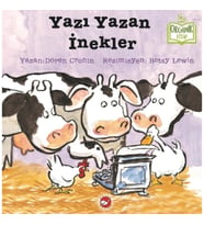 Yazı Yazan İnekler(Ciltli-Organik)