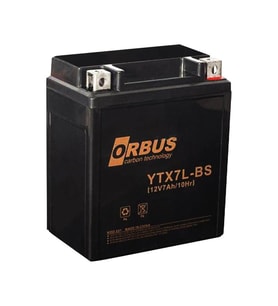 Ayt Orbus 12 Volt 7 AH Elektrikli Karbon Bisiklet Aküsü Yeni Tarihli Taze Akü 12V-7A