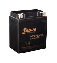 Ayt Orbus 12 Volt 7 AH Elektrikli Karbon Bisiklet Aküsü Yeni Tarihli Taze Akü 12V-7A