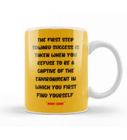 Motivational Quotes Sayings Words Gifts   Entrepreneurs İnspiration Success Work Typography Gifts Kupa Bardak Porselen