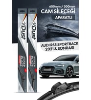 Audi RS5 Sportback 2021-Sonrası Uyumlu Silecek Takımı 600MM/500MM S13