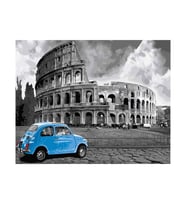 Roma Sayılarla Boyama Seti 40x50 cm (Tuvale Gerili)