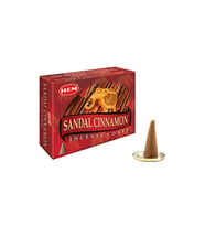 Sandal Cinnamon Cones