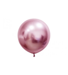 BALON KROM PARLAK JUMBO 24 İNC PEMBE PK:3-