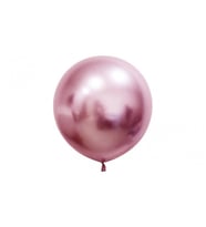BALON KROM PARLAK JUMBO 24 İNC PEMBE PK:3-