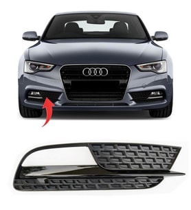 Audi A5 Sağ Sis Kapağı Sisli 2012-2015 8T0807682H