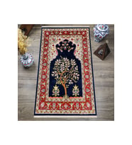 Dijital Baskılı, Yıkanabilir, Yumuşak Dokulu Çocuk ve Yetişkin SECCADE 65x115 cm  S-DOT-HTS-08