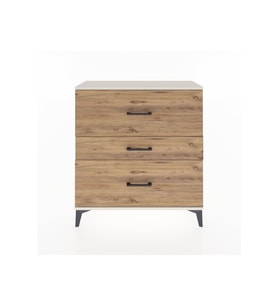 Arges Şifonyer 3 Çekmeceli 88x30x96 Aytaşı-Çam
