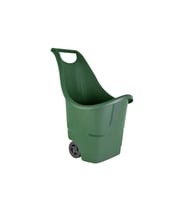 Omnipazar SO-BAHA Tekerlekli Bahçe Düzenleme Arabası 50 Litre (Yeşil)