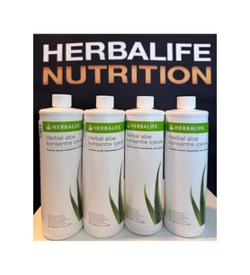 Konsantre İçecek Herbal Aloe 473ml x 4 Adet