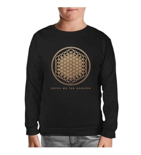 Bring me the Horizon - Sempiternal Siyah Çocuk Sweatshirt