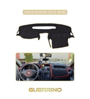 DACIA DUSTER 2013-2018TORPİDO KORUMA HALISI BEJ KENAR